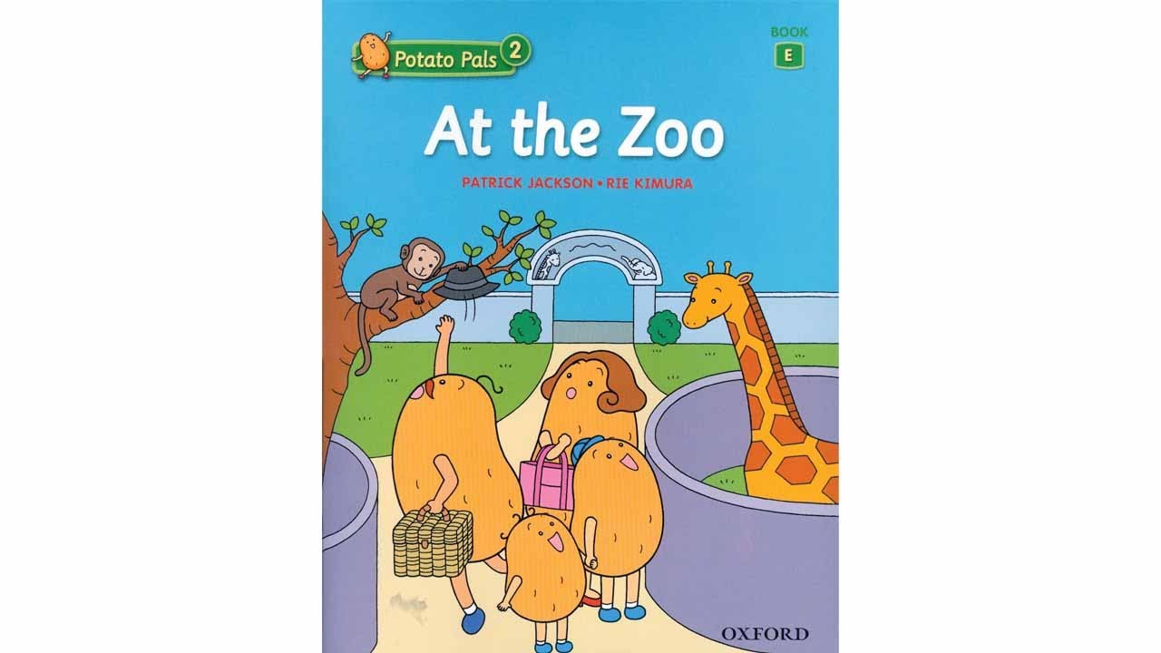 Potato Pals - At the Zoo - Song