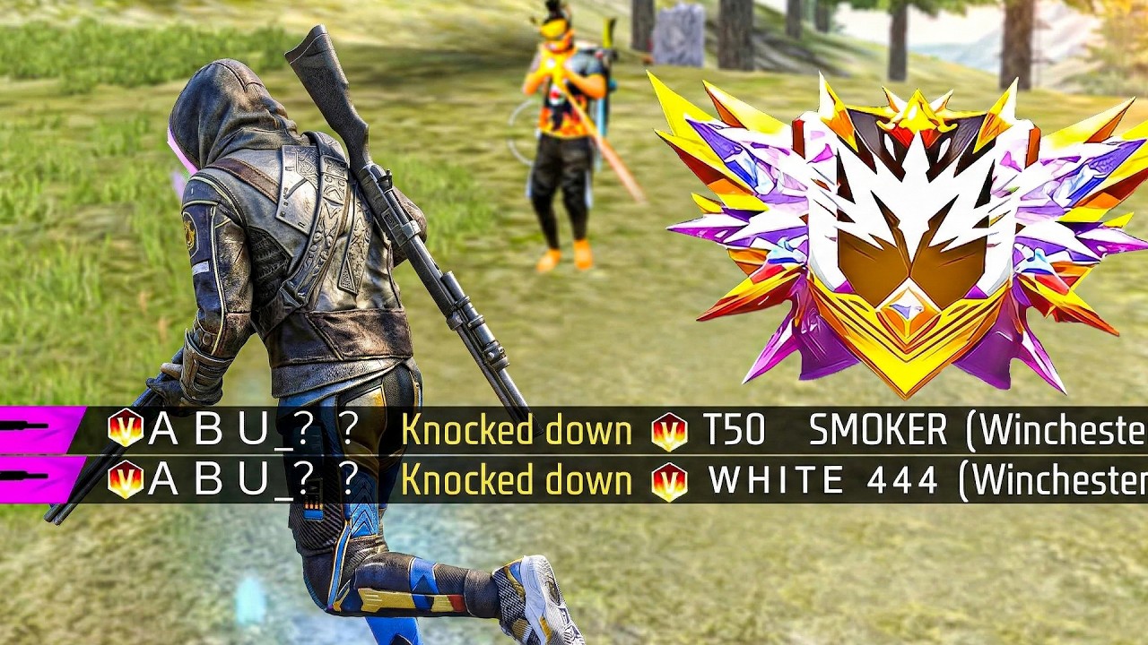 I Pushed to Grandmaster With only ONE TAP💀