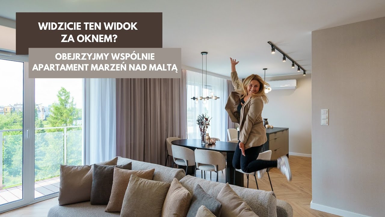 Takiego  APARTAMENTU PREMIUM w Poznaniu chyba nie było! Oglądamy przepiękne wnętrze na Polance! 🥰