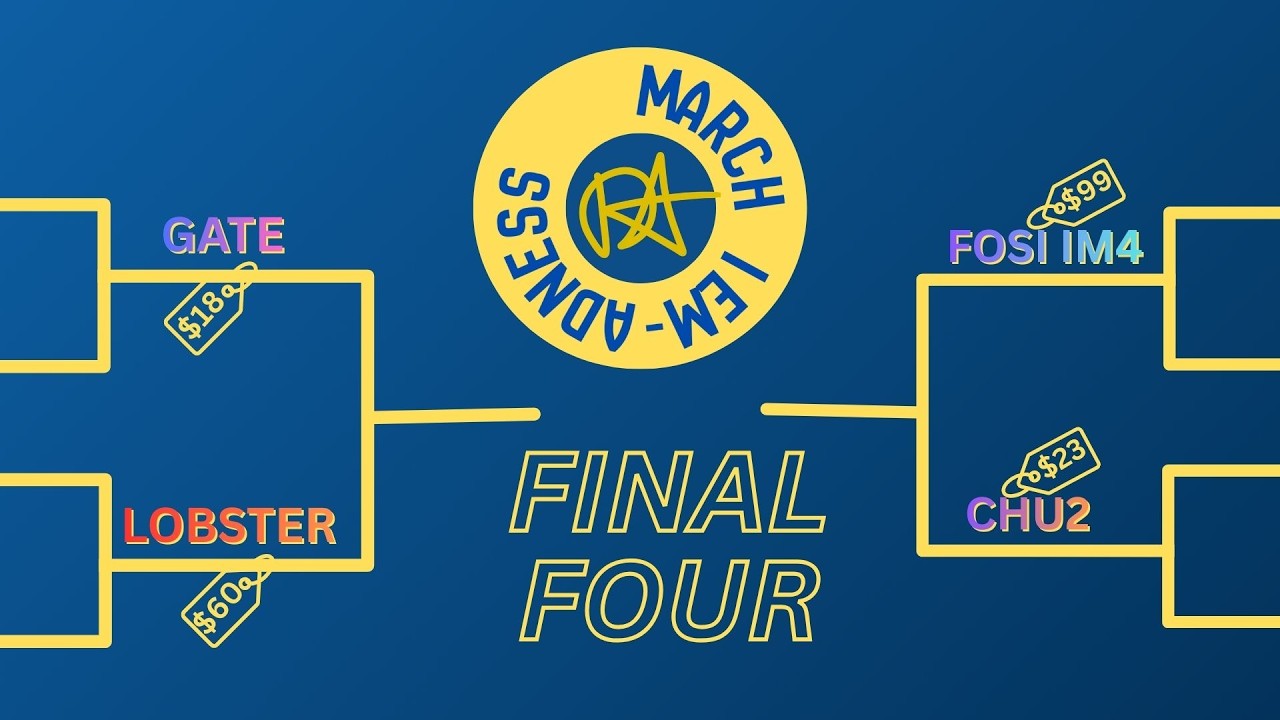 2026 MrAyrit March IE-Madness: Final Four to Championship!