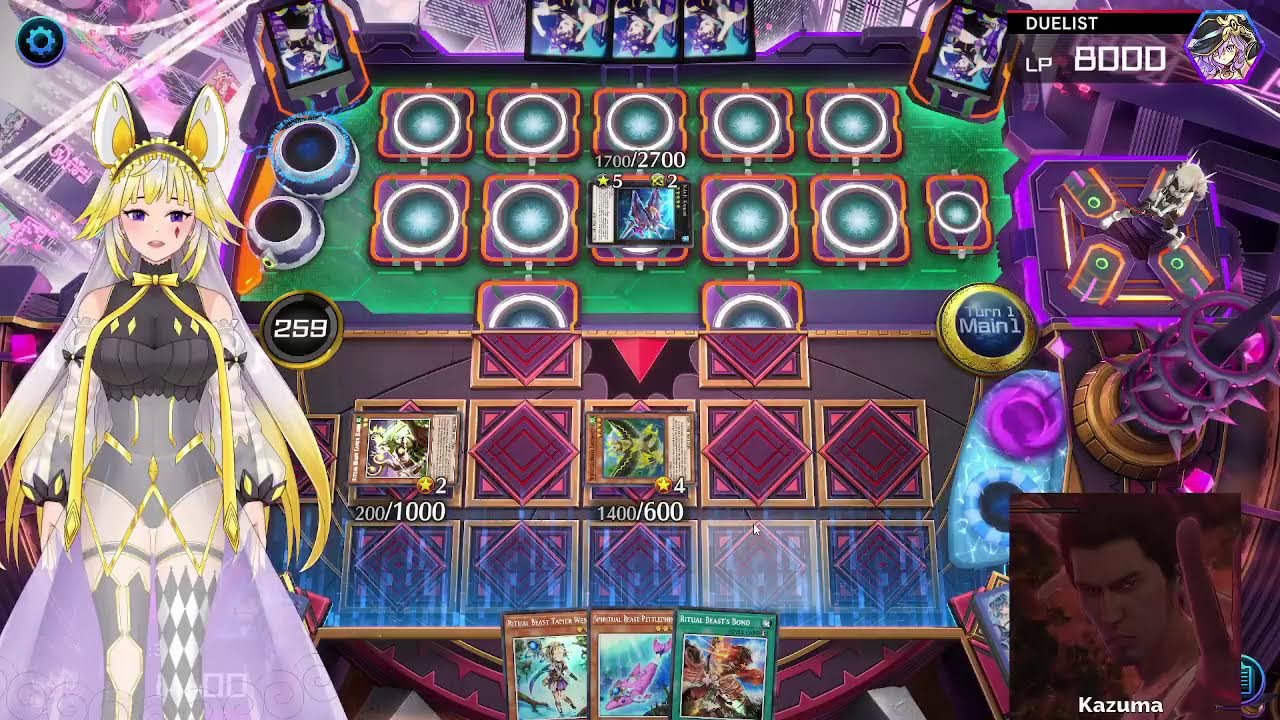 Surely i can get to master with ritual beast gaming