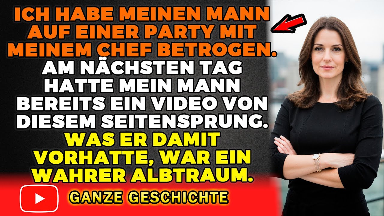 Fremdgehen mit meinem Chef: Wie weit geht ein Ehemann f&uuml;r seine Rache?