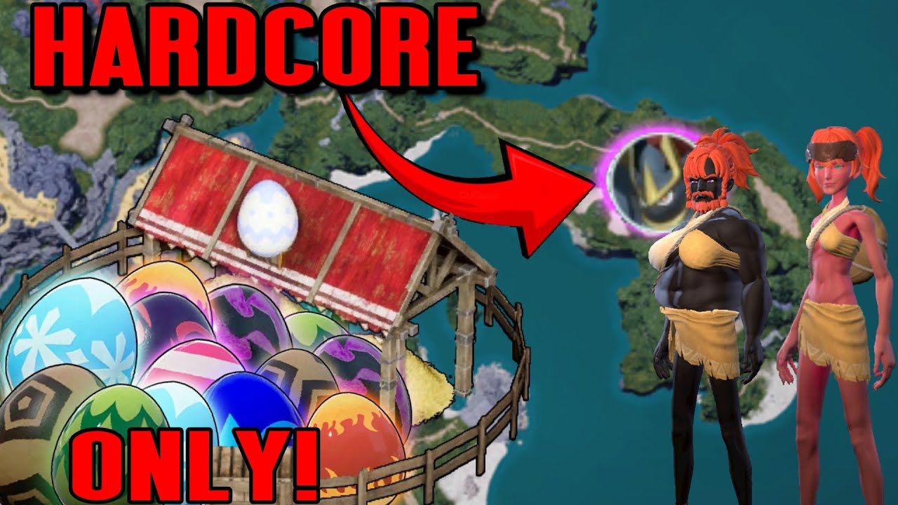 Palworld But BREEDING ONLY & HARDCORE REALISTIC Settings AS A DUO
