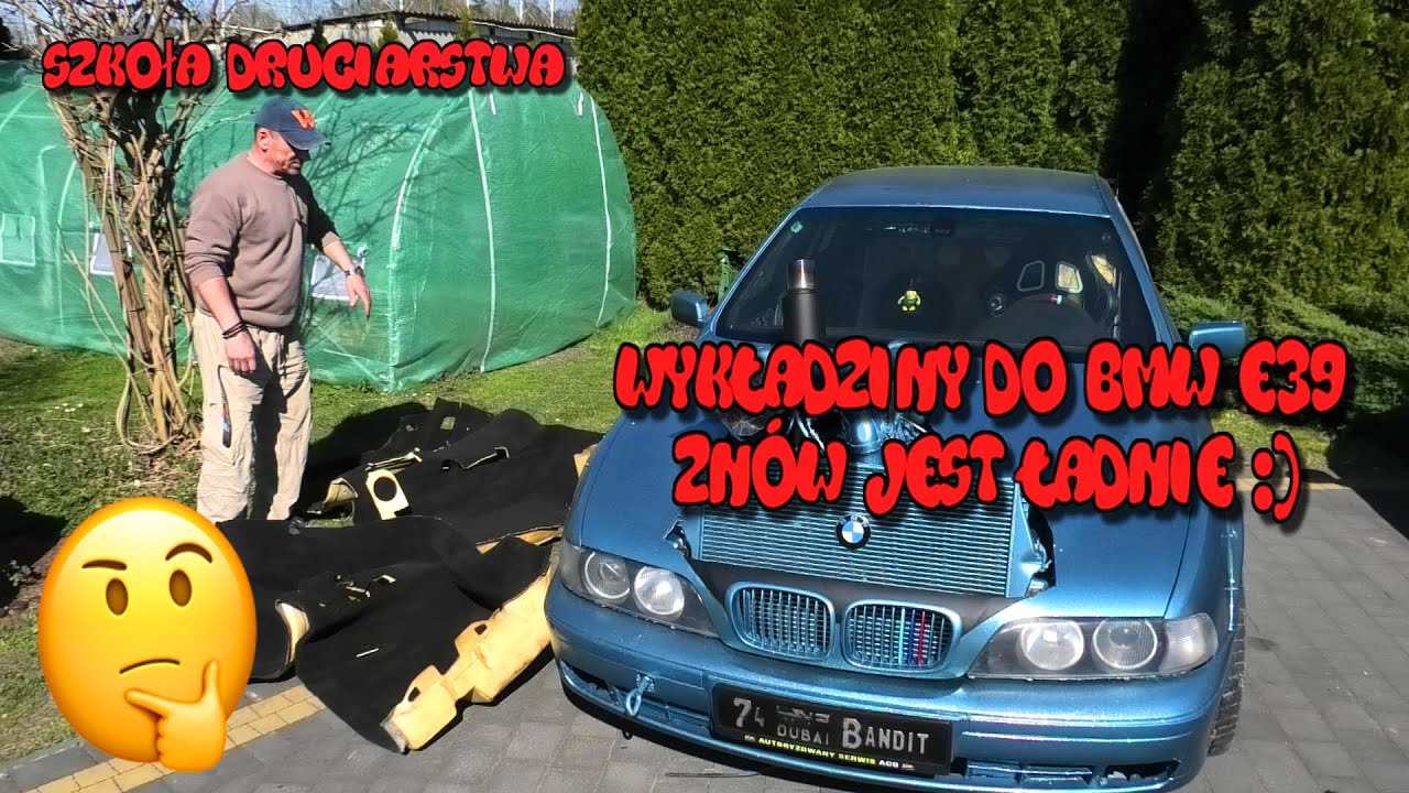 Kupiłem Wykładziny do Bmw E39 Znów Jest Ładnie Składamy Wszystko do Kupy cz.3 Wazzup :)
