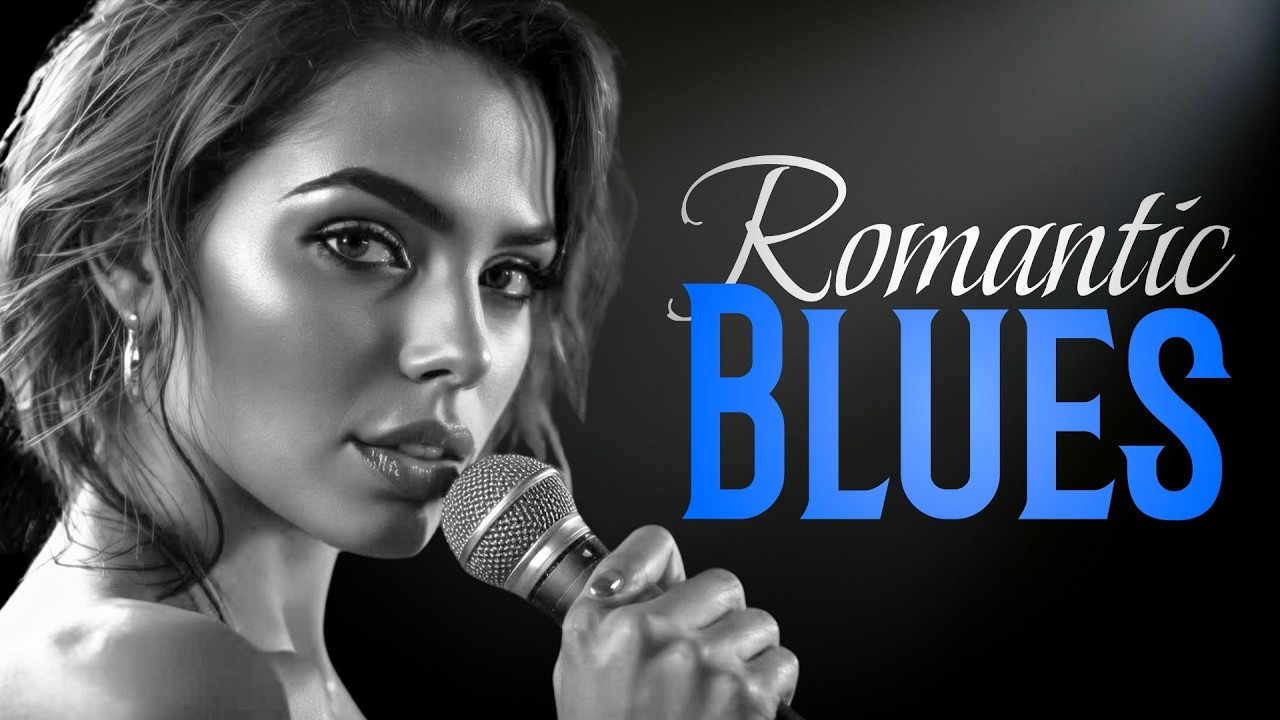 🔴 LIVE: Romantic Blues Love Songs | Soulful Guitar Tonight