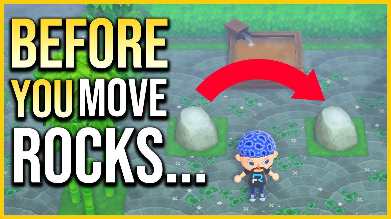 5 Things to Consider BEFORE Moving Rocks in Animal Crossing New Horizons