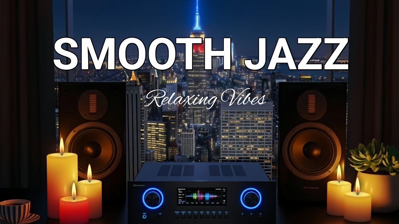 Smooth Jazz & Soulful R&B Radio 🎧 Chill Lounge Beats for Relaxation, Study & Focus Nights🎶🎧