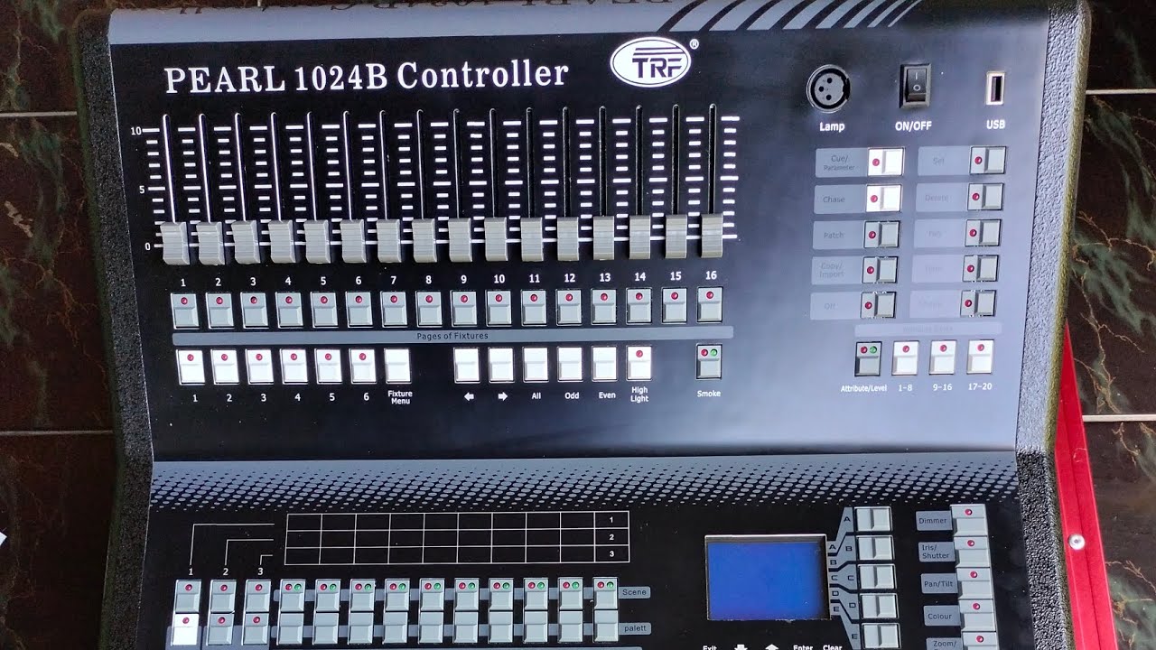 Review minipearl 1024B controller by TRF