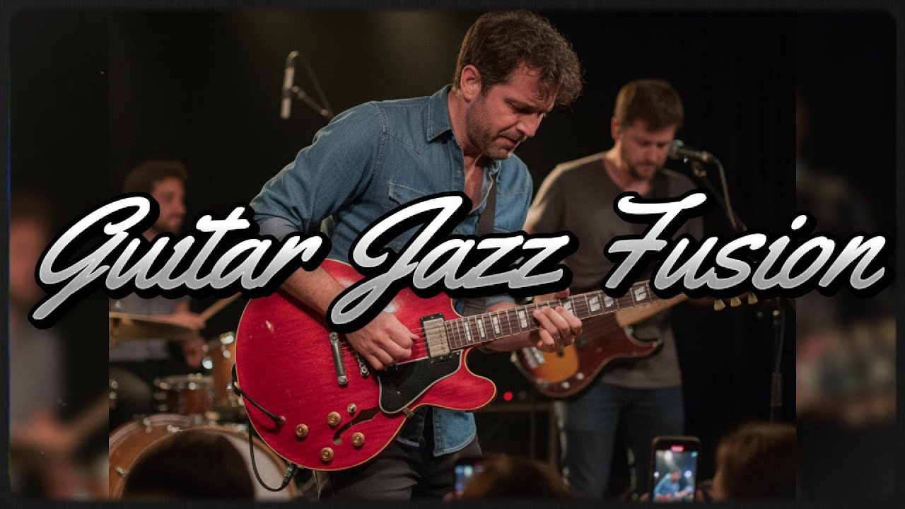 Midnight Groove – Smooth Guitar Jazz Fusion for the Soul