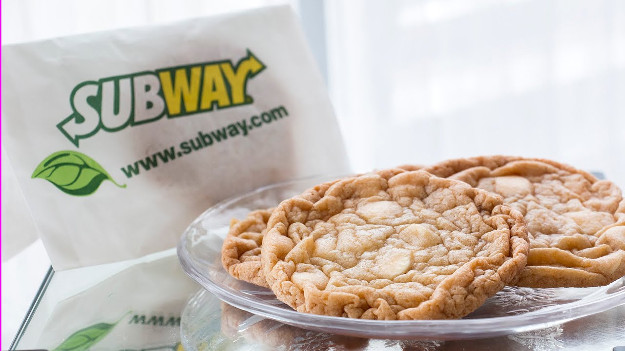 DIY - Subway cookies
