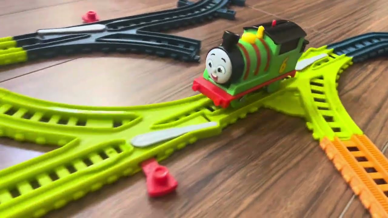 Amazing Percy you can’t stop him😄