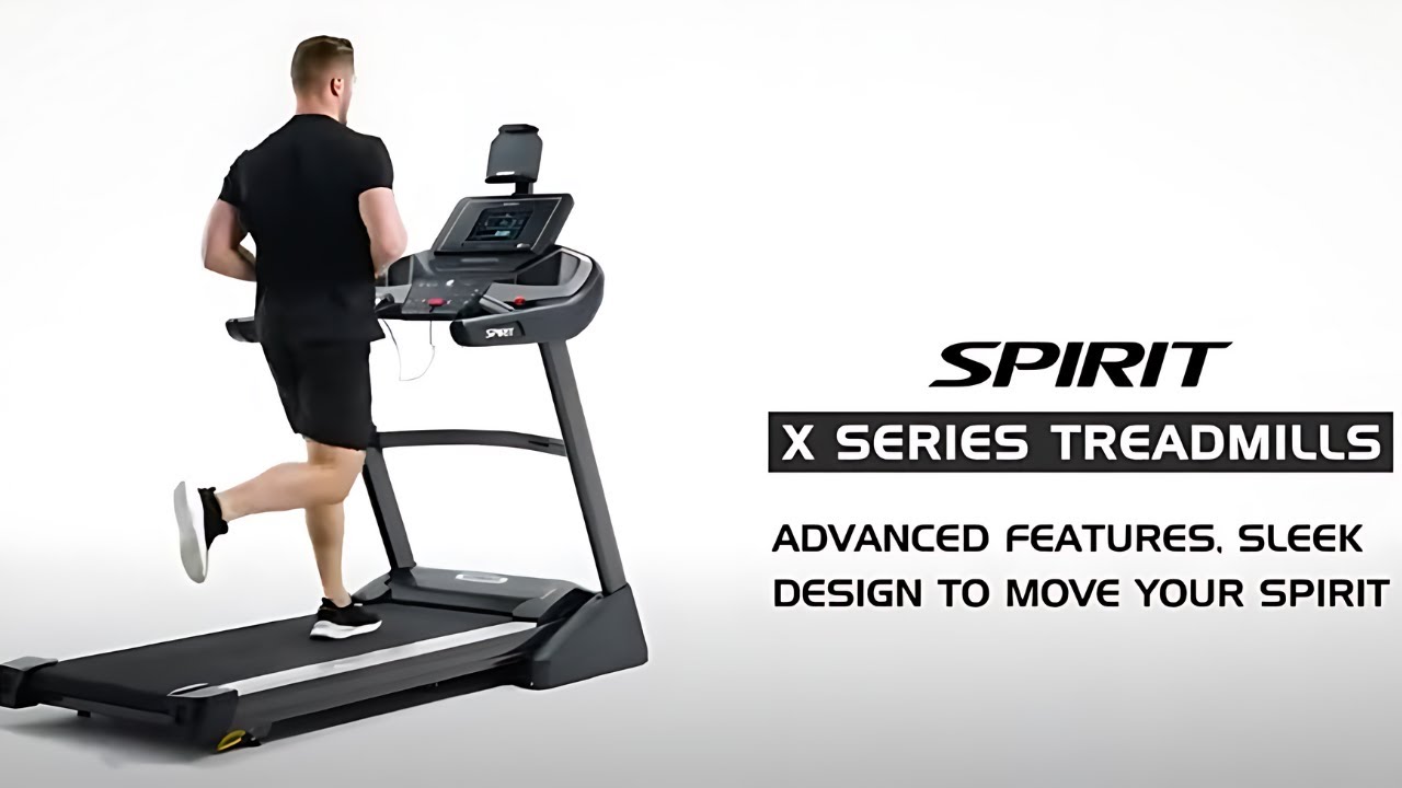 Spirit X Series Treadmills