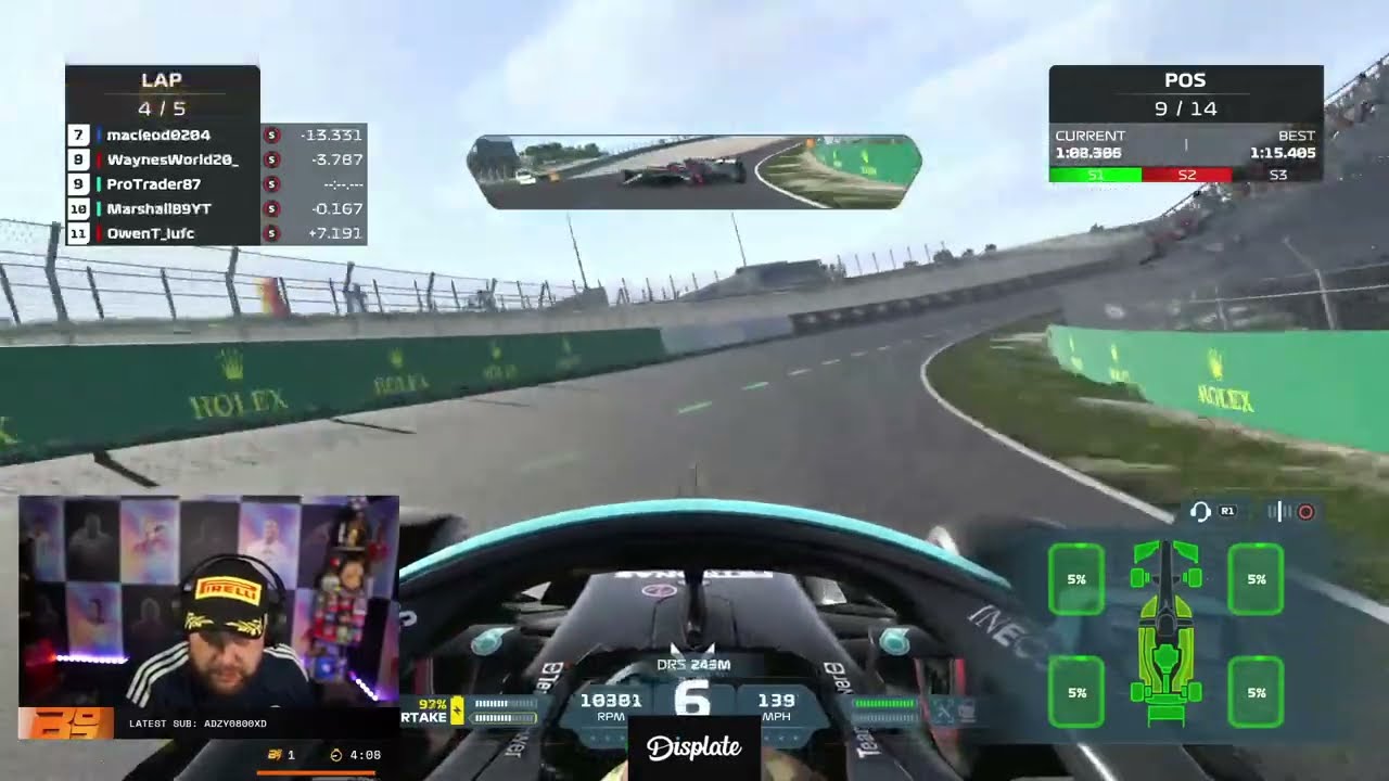 Marshall89 can't drive