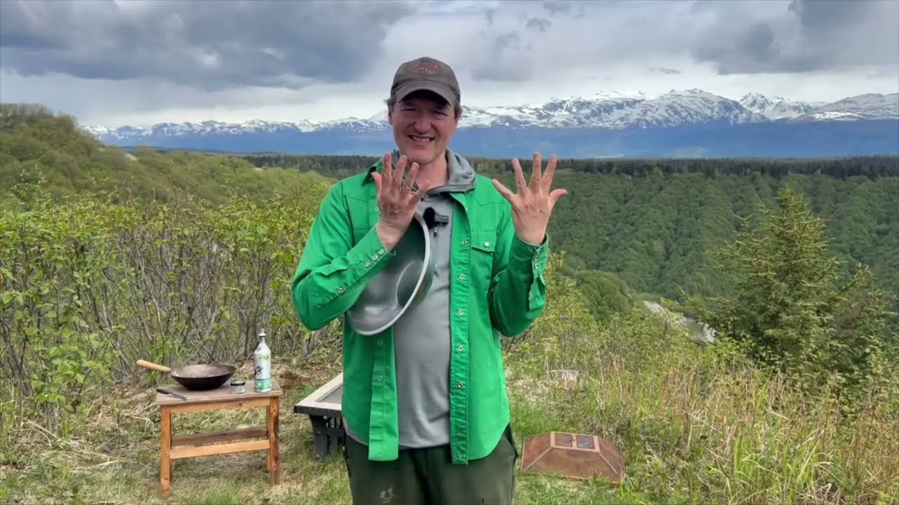 I forage and cook wild Alaskan edibles. (Start to finish)