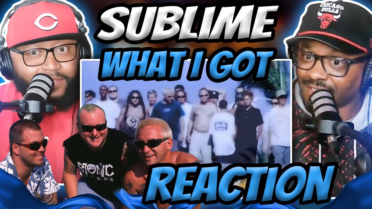 Sublime - What I Got (REACTION) #sublime #reaction #music