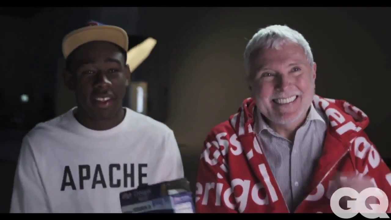 Tyler, The Creator Talks Supreme w/ Glenn O'Brien | GQ Photoshoot