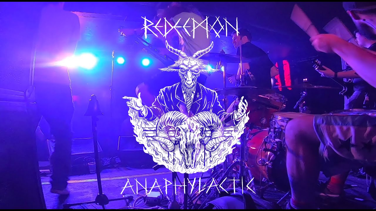 Redeemon - Anaphylactic (Official Video)