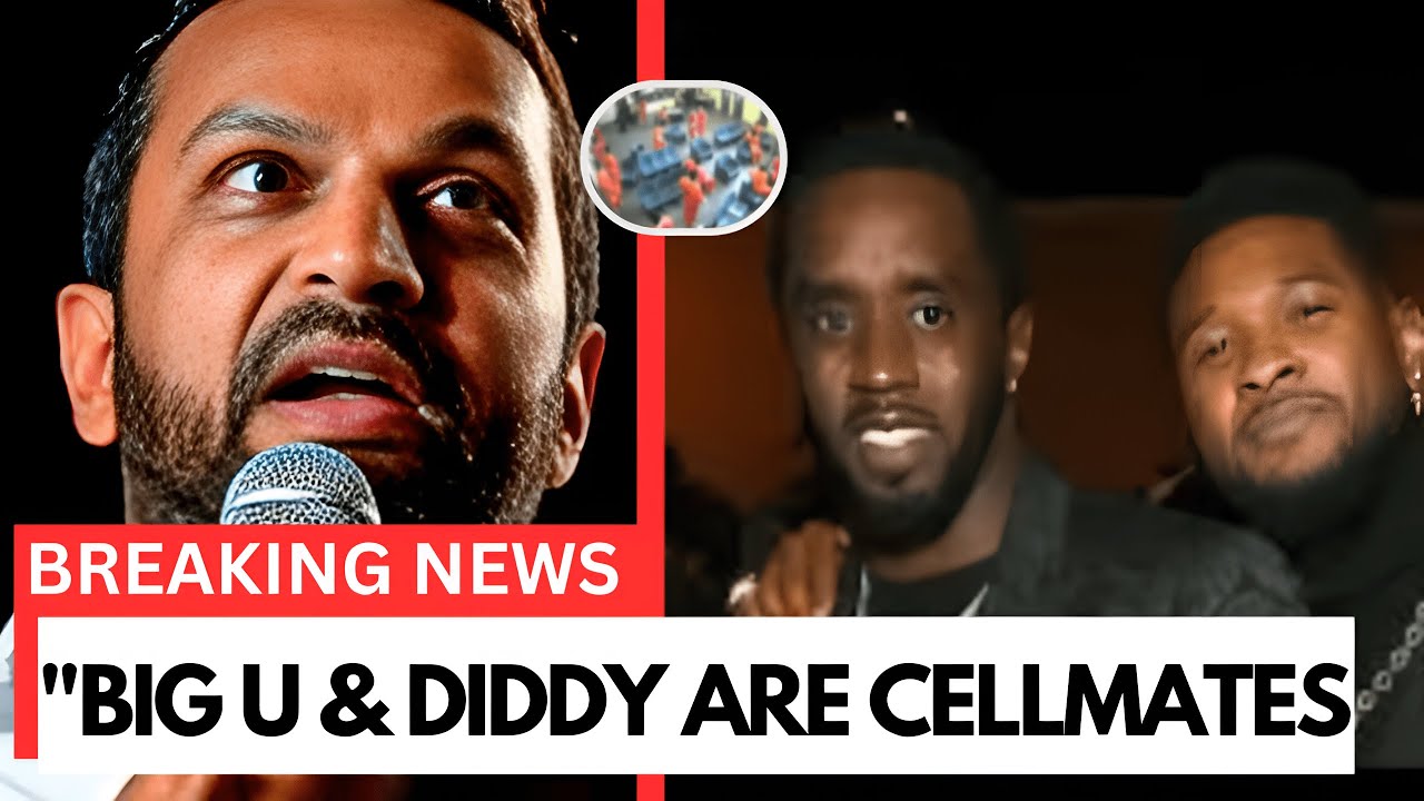 BREAKING: FBI Confirms Big U is Sharing a Jail Cell With Diddy!You said: