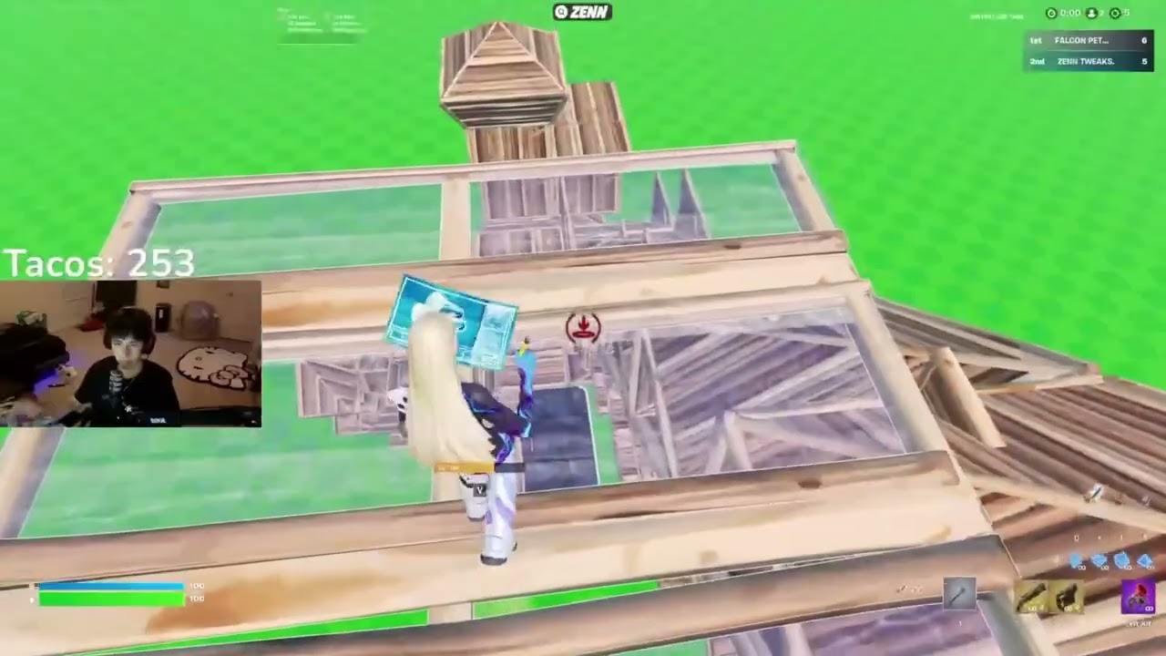 Zenn vs Peterbot in Build Fights