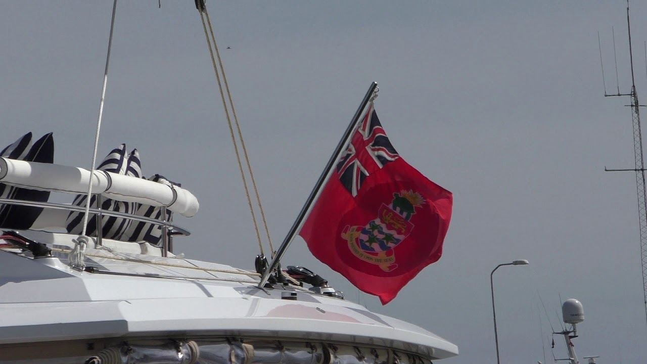 SY multihull Windquest på besøg i Skagen havn juli 2018.