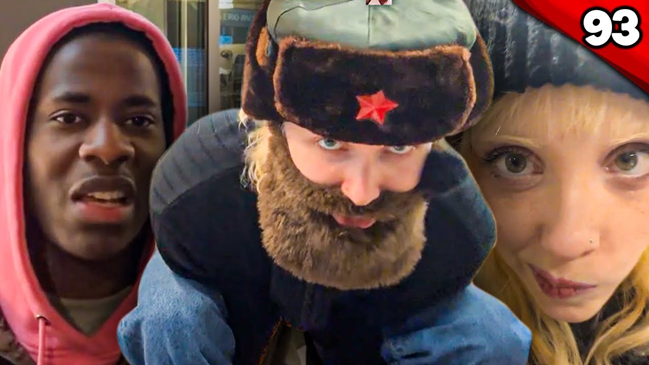 STOCKHOLM HOBO IRL STREAM! 🇸🇪
