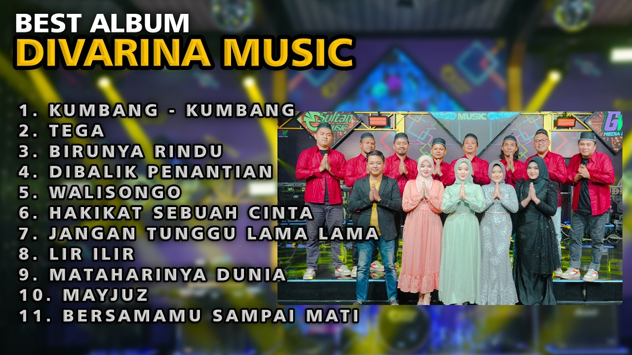 BEST ALBUM DIVARINA MUSIC....COCOK BUAT MENEMANI PERJALANAN MUDIK