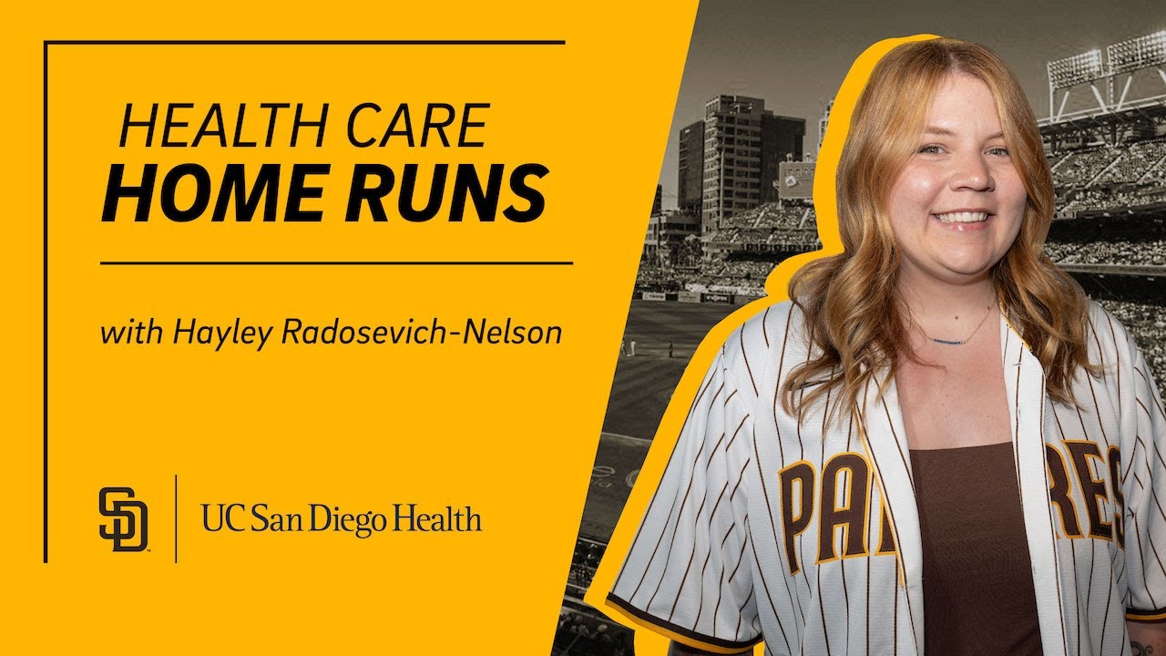 Tongue Cancer Survivor Shares Story Through Padres Experience