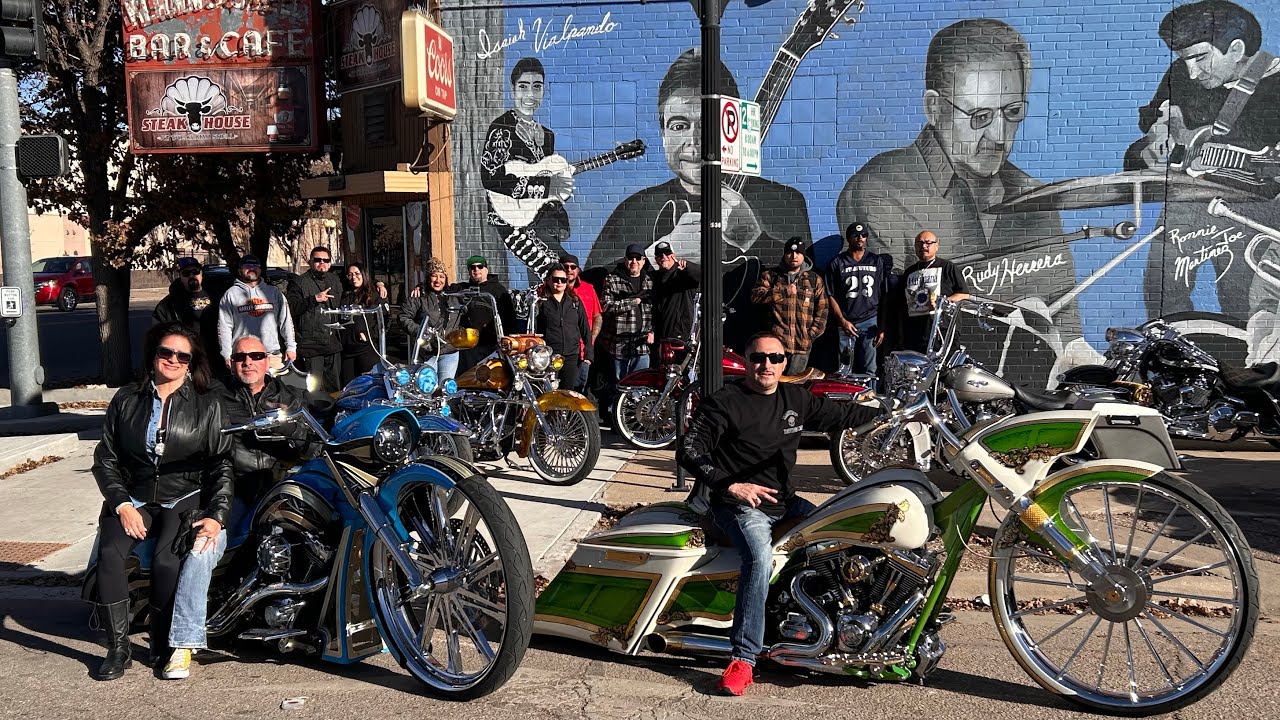 Pueblo Colorado Toy Run. Over 1,000 Motorcycle Procession! 