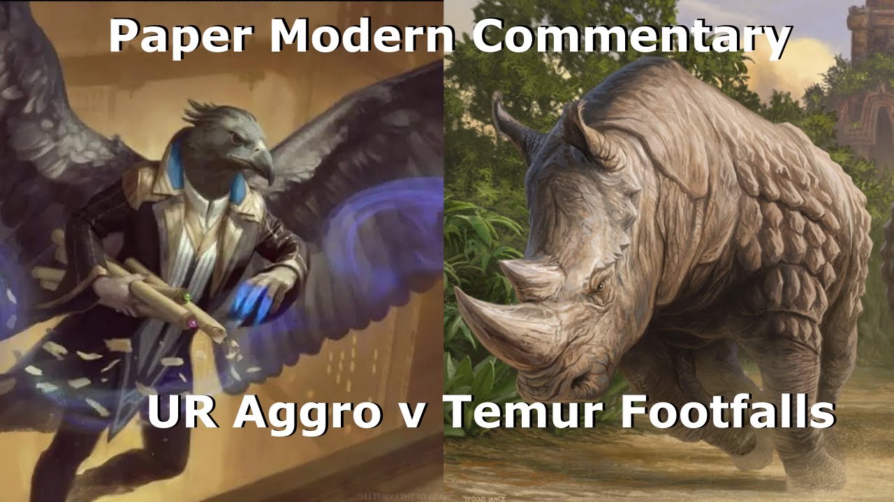 Modern | UR Aggro V Temur Crashing Footfalls