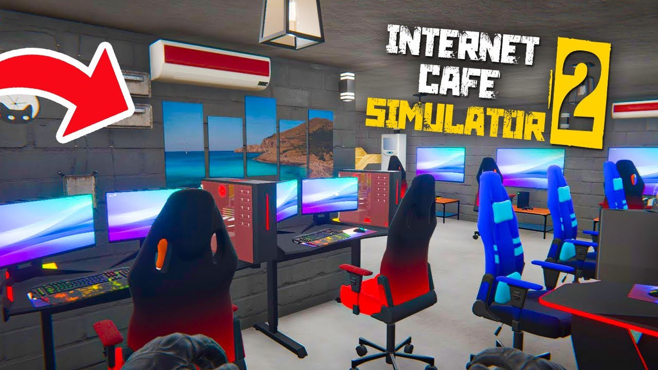 ΤΕΡΜΑΤΙΖΟΥΜΕ το INTERNET CAFE SIMULATOR 2 LIVE!