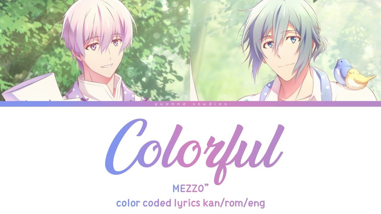 MEZZO'' - Colorful (color coded lyrics)