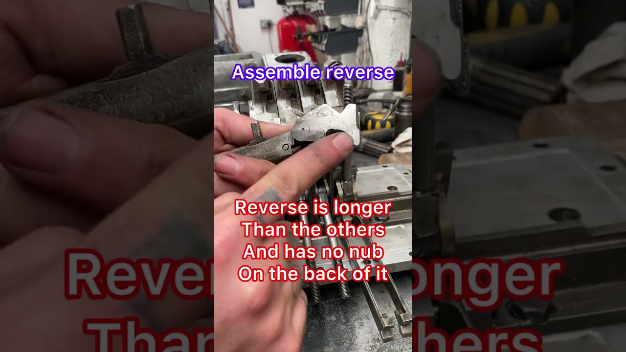 Armstrong preselector gearbox rebuild pt 4