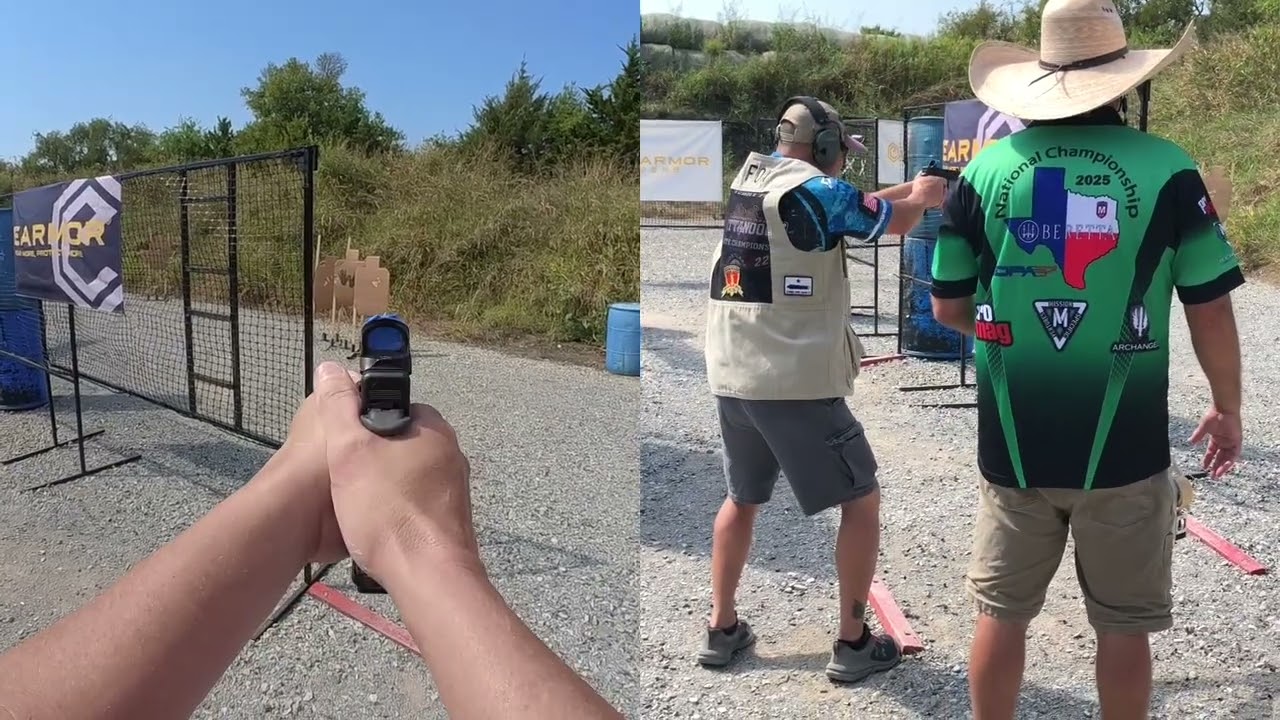 2025 IDPA National Championship at M160    #carryoptics