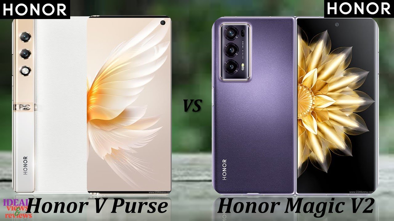 Honor V Purse vs Honor Magic v2