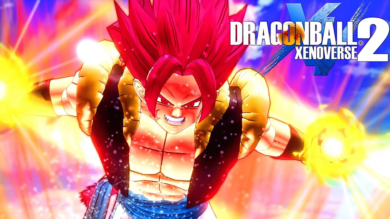 LE SHALLET ULTIME !! (mod magnifique) - Dragon Ball Xenoverse 2 modé