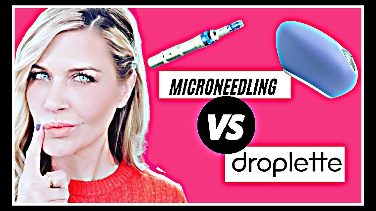 DROPLETTE: A new way to infuse actives in to the skin!