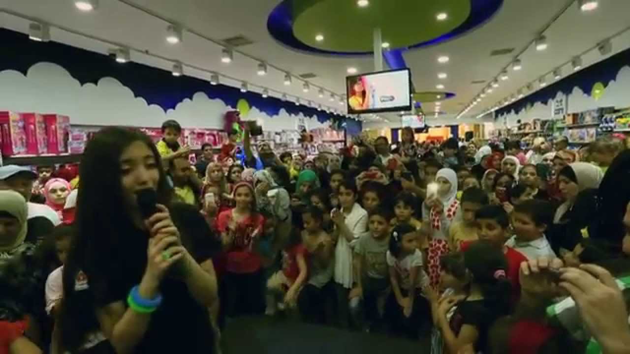 حفل قناة كراميش مع توت كير النجمه سجى حماد 2014| قناة كراميش الفضائية Karameesh Tv