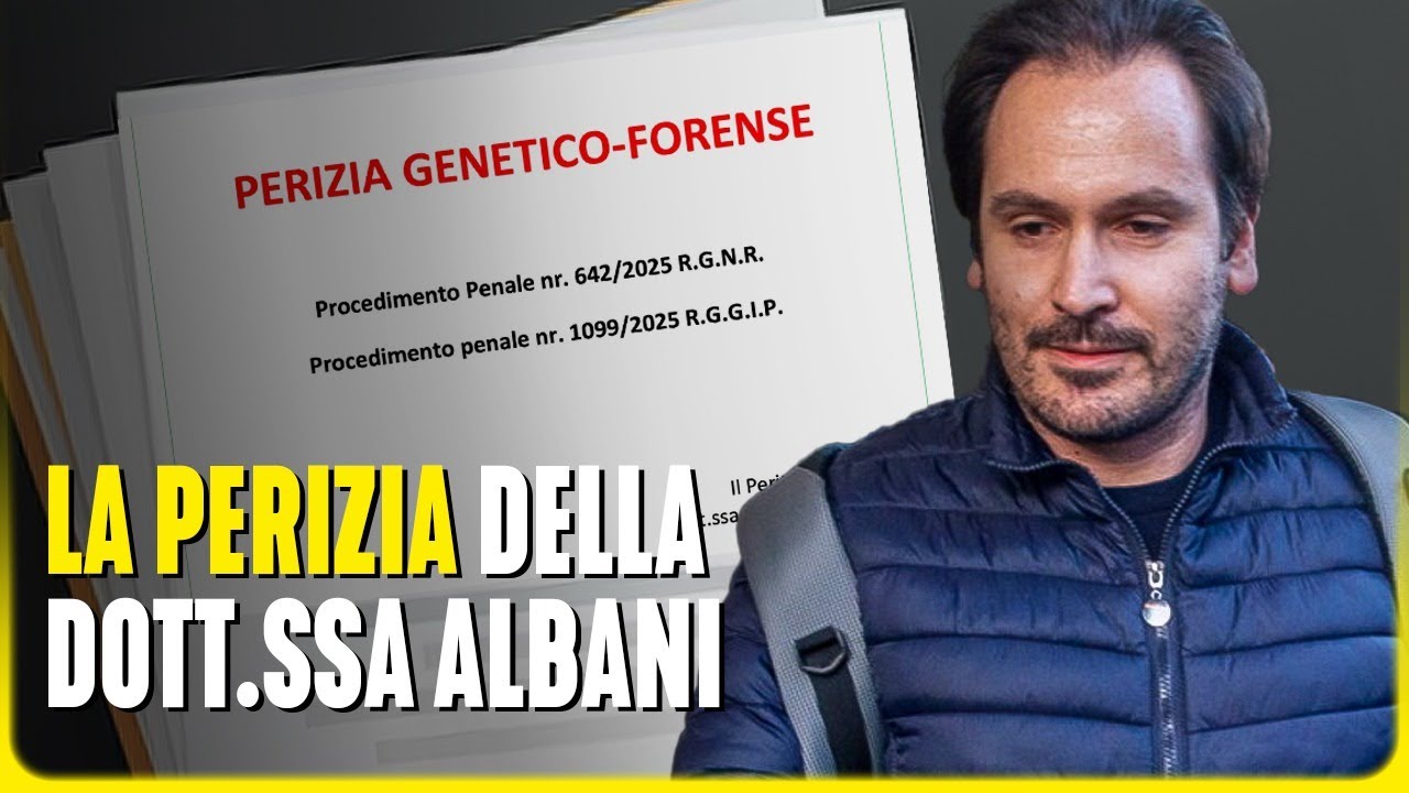 Garlasco News: la Perizia sul DNA della dott.ssa&nbsp;Albani