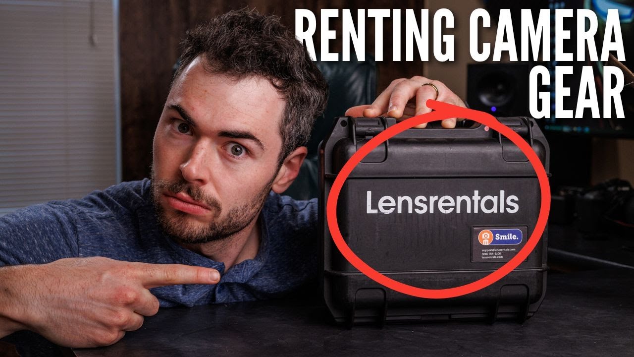 The BEST Camera Gear Rental Company