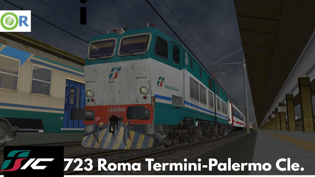 Activity IC723 Roma Termini-Palermo Cle. [OR/MSTS]