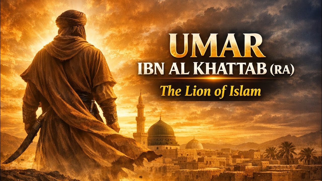 2nd khalifa of Islam Hazrat Umar (R.A. Jis Se Shaytan Bhi Darta Tha #motivation#trending