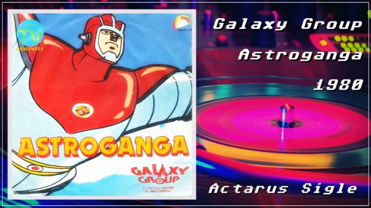 Astroganga (sigla italiana) 1980