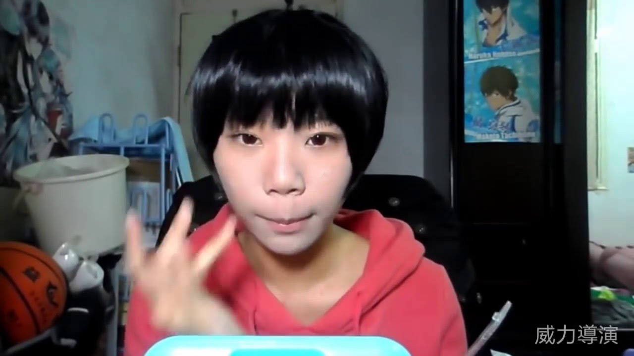 Osomatsu cosplay makeup 阿松 妝 教學