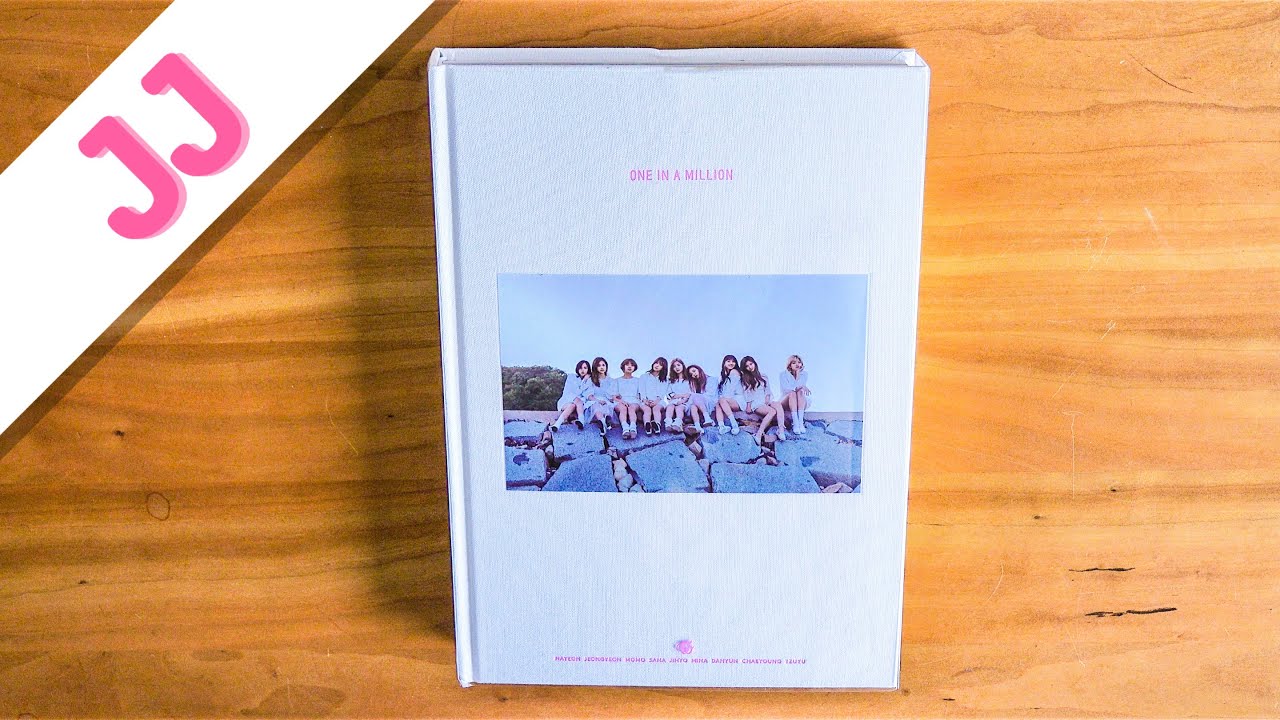 One In A Million - TWICE Photobook Unboxing | JJ Once
