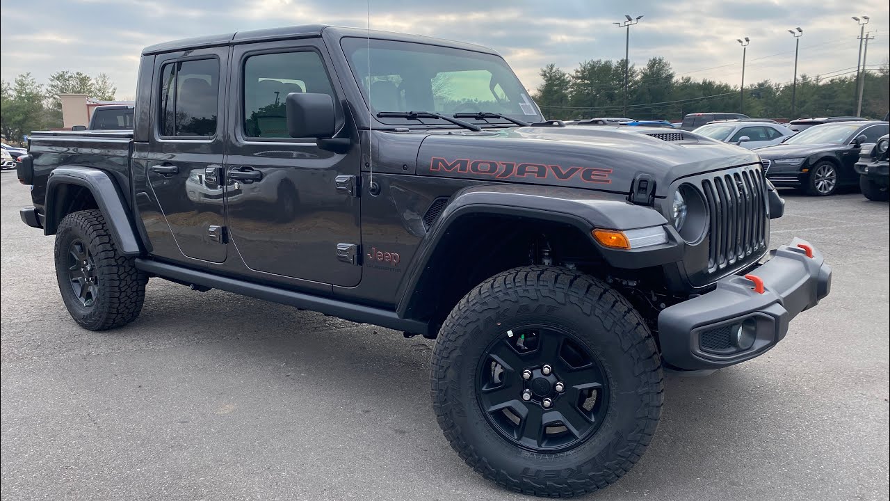 2021 Jeep Gladiator Mojave 3.6 Test Drive & Review