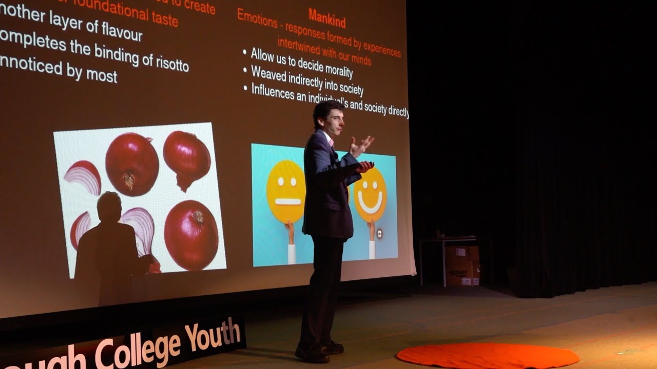The flavours of mankind | Zac Alessio | TEDxScarborough College Youth