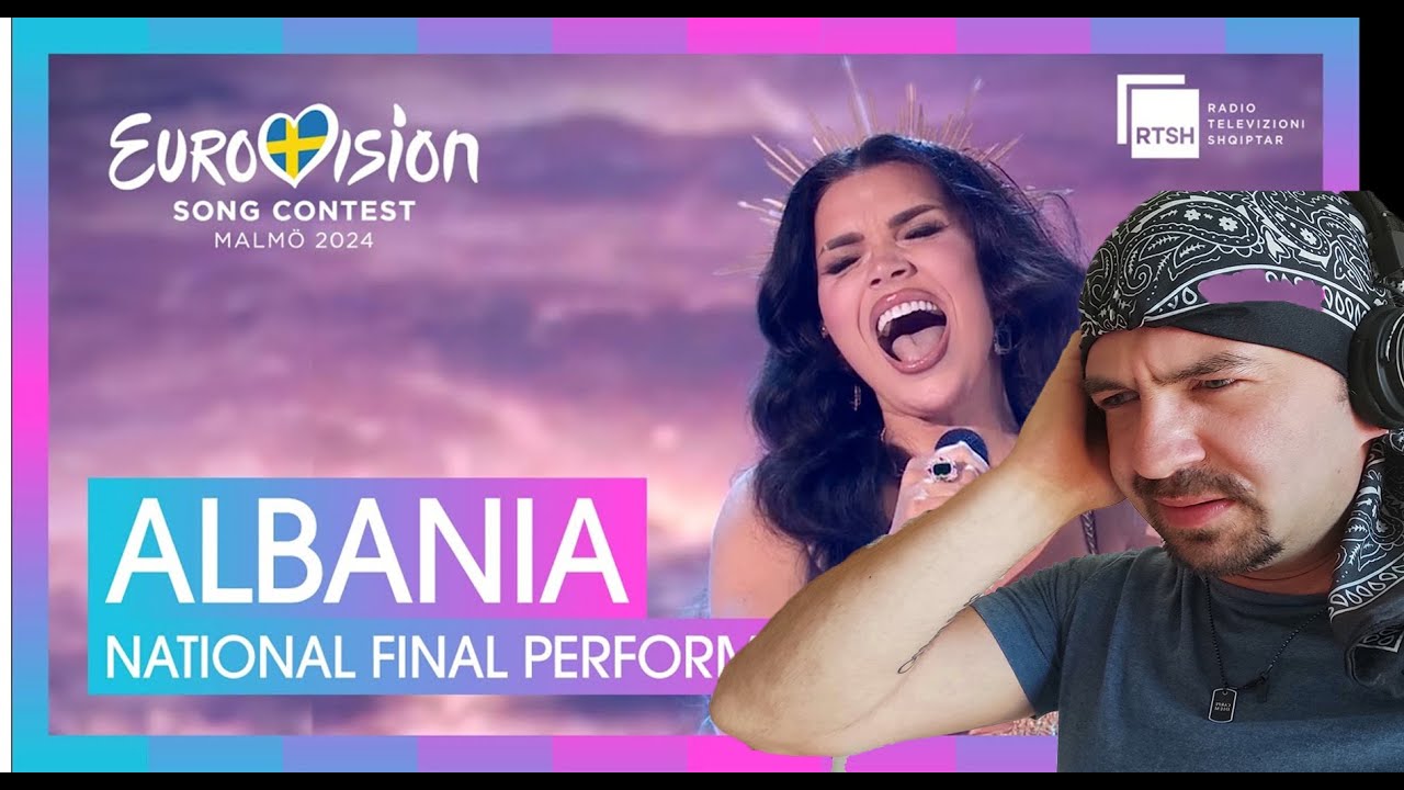 Besa Kokëdhima - Zemrën N’dorë | Albania 🇦🇱  Eurovision 2024 (REACTION)