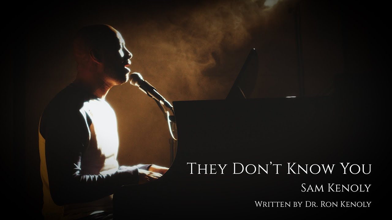 They Don't Know You - Ron Kenoly [Sam Kenoly Cover]