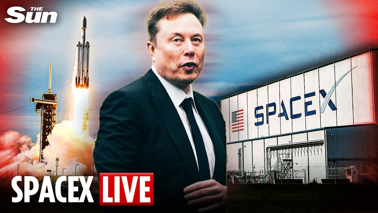 LIVE: Elon Musk rings the Nasdaq opening bell for SpaceX debut