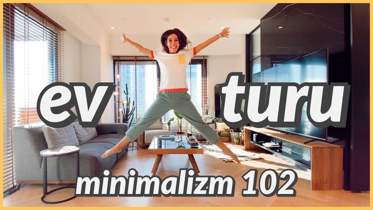 Minimalist Ev Turu 🏠 Size &Ouml;zel Bir Hediye Hazırladık 🎁 B&uuml;y&uuml;k D&ouml;n&uuml;ş&uuml;m